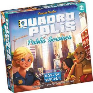 Days of Wonder Gra planszowa Quadropolis: Public Services 1