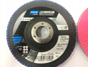 Norton Clipper TARCZA DIAMENTOWA 180x25,4mm CIĄGŁA TURBO BRICKS TILE NORTON - 70184601280 2
