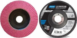 Norton Clipper TARCZA DIAMENTOWA 180x25,4mm CIĄGŁA TURBO BRICKS TILE NORTON - 70184601280 4