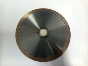 Norton Clipper TARCZA DIAMENTOWA 180x25,4mm CIĄGŁA TURBO BRICKS TILE NORTON - 70184601280 5