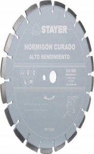 Stayer TARCZA DIAMENTOWA 350x25,4mm SEGMENTOWA STANDARD HORMIGON CURADO STAYER - 100.936 1