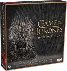 Fantasy Flight Games Game of Thrones: The Iron Throne (edycja angielska) 1