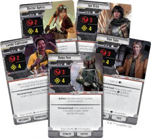 Fantasy Flight Games Gra planszowa Star Wars: Outer Rim 3