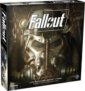 Fantasy Flight Games Gra planszowa Fallout: The Board Game (edycja angielska) 1