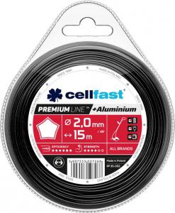 Cellfast żyłka tnąca premium 3,0mm / 15m, gwiazdka (35-056) 1
