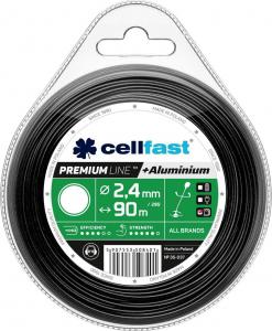 Cellfast żyłka tnąca premium 2,4mm 90m okrągła (35-037) 1