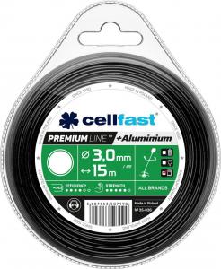 Cellfast żyłka tnąca premium 3,0mm /15m, okrągła (35-036) 1