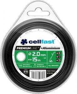Cellfast żyłka tnąca premium 2,0mm / 15m okrągła (35-032) 1