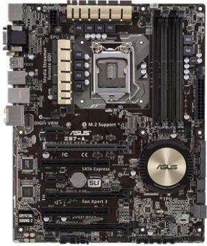 Płyta główna Asus Z97-A, Z97, DualDDR3-1600, SATA3, RAID, HDMI, DVI, D-Sub, DP, ATX (Z97-A) 2