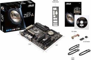 Płyta główna Asus Z97-A, Z97, DualDDR3-1600, SATA3, RAID, HDMI, DVI, D-Sub, DP, ATX (Z97-A) 7