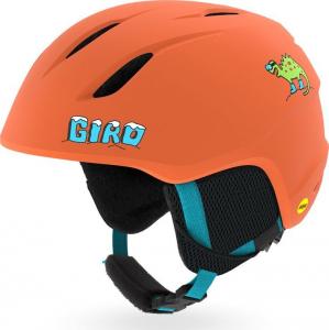 Giro Kask LAUNCH matte deep orange dinosnow r. XS (48.5-52 cm) (GR-7104) 2