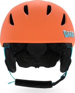 Giro Kask LAUNCH matte deep orange dinosnow r. XS (48.5-52 cm) (GR-7104) 3