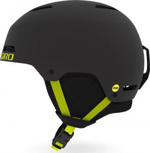 Giro Kask LEDGE MIPS matte warm black citron r. M (55.5-59 cm) (GR-7104987) 1