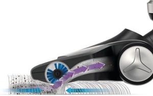 Odkurzacz pionowy Philips PowerPro Duo FC6162/02 3