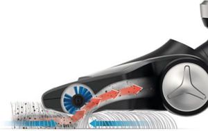 Odkurzacz pionowy Philips PowerPro Duo 2w1 12V FC6162/02 3