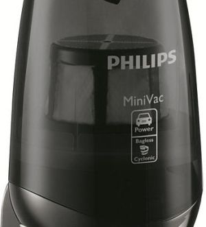 Odkurzacz ręczny Philips Odkurzacz ręczny Philips FC6141/01 (120W; kolor czarny) (FC6141/01) - AGDPHIODK0108 2