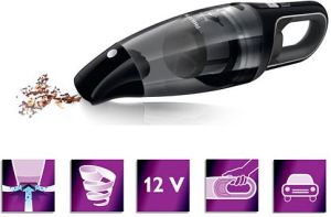 Odkurzacz ręczny Philips Odkurzacz ręczny Philips FC6141/01 (120W; kolor czarny) (FC6141/01) - AGDPHIODK0108 6