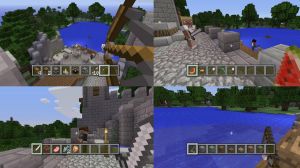 Minecraft PS3 2