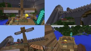 Minecraft PS3 4
