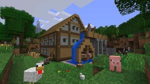 Minecraft PS3 6