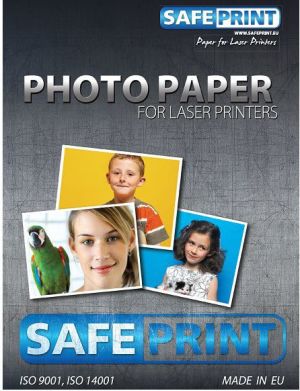 SafePrint Papier fotograficzny do drukarki A4 (2030061018) 1