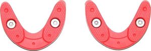 Giro Obcasy do butów szosowych GIRO ROAD HEEL (zestaw z śrubami) czerwone roz.39-40,5 1