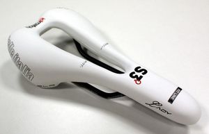 Selle Italia Siodło SELLE ITALIA SLR LADY FLOW S (id match - S3) manganese tube 7, białe, testowe zestaw SIT-0000000000134 (NEW) 1