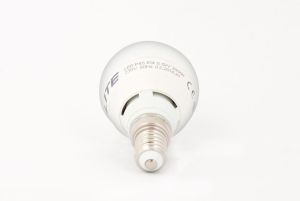 Abilite Żarówka E14 "Kulka Mleczna" B.Ciepły 5,5W/230V 450lm kąt św. 150° (Retro) P45N (5901583543630) 3