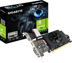 Karta graficzna Gigabyte GeForce GT 710 2GB GDDR5 (GV-N710D5-2GIL) 1