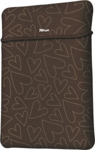 Etui Trust Yvo Reversible + mysz 15.6" Brązowy 2