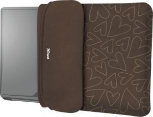 Etui Trust Yvo Reversible + mysz 15.6" Brązowy 3