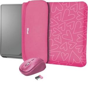 Torba Trust Yvo Reversible 15.6" + mysz bezprzewodowa (23443) 2