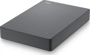 Dysk zewnętrzny HDD Seagate Basic 4TB Szary (STJL4000400) 8
