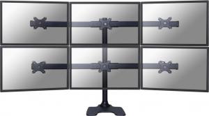 Neomounts Stojak biurkowy na 6 monitorów 10" - 27" (FPMA-D700DD6) 2