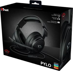 Słuchawki Trust GXT 433 Pylo Czarne (23381) 4