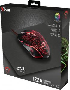 Mysz Trust GXT 783 IZZA + Podkładka  (22736) 6