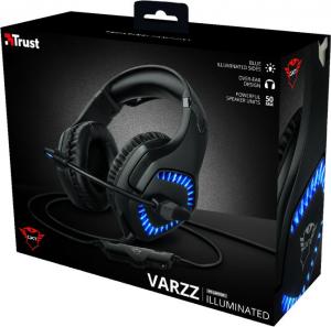 Słuchawki Trust GXT 460 Varzz Niebieskie (23380) 5