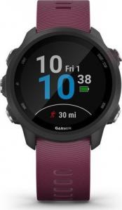 Zegarek sportowy Garmin Forerunner 245 Czerwony  (010-02120-11) 2