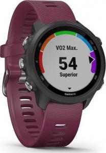 Zegarek sportowy Garmin Forerunner 245 Czerwony  (010-02120-11) 3