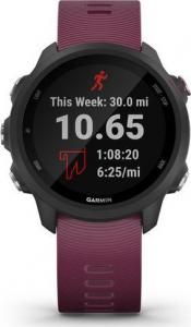 Zegarek sportowy Garmin Forerunner 245 Czerwony  (010-02120-11) 8