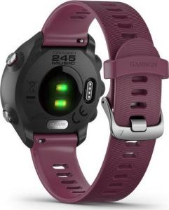 Zegarek sportowy Garmin Forerunner 245 Czerwony  (010-02120-11) 9