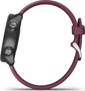 Zegarek sportowy Garmin Forerunner 245 Czerwony  (010-02120-11) 10