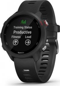 Zegarek sportowy Garmin Forerunner 245 Music Czarny  (010-02120-30) 2