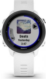 Zegarek sportowy Garmin Forerunner 245 Music Biały  (010-02120-31) 2