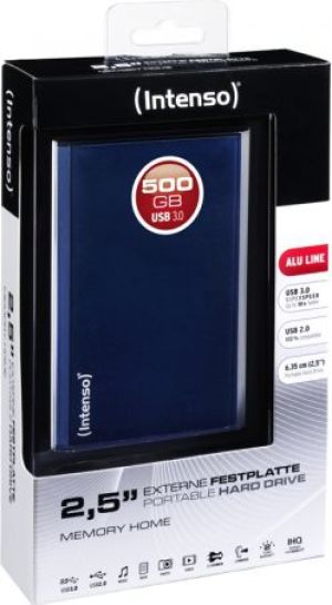 Dysk zewnętrzny HDD Intenso HDD 500 GB Antracyt (6026530) 3