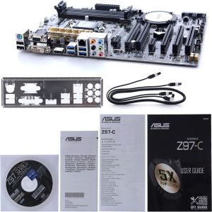 Płyta główna Asus Z97-PRO (WI-FI AC), Z97, DualDDR3-1600, SATA3, RAID, HDMI, DVI, D-Sub, DP, ATX (Z97-PRO(WI-FI AC)) 4