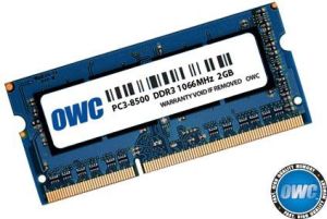 Pamięć dedykowana OWC SO-DIMM DDR3 4GB 1066MHz CL7 Apple Qualified (OWC8566DDR3S4GB) 1