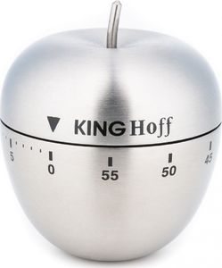 Minutnik KingHoff mechaniczny srebrny (KH-3133) 1