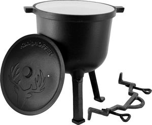 Konighoffer KG 1104 Kociołek węglowy 10 L 2