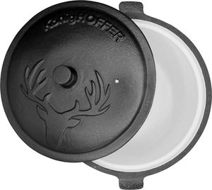 Konighoffer KG 1104 Kociołek węglowy 10 L 6